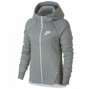 Жіноча толстовка Nike W Nsw Nch Flc Wr Hoodie Fz 930759-063