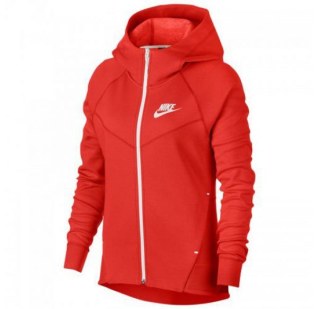 Жіноча толстовка Nike W Nsw Nch Flc Wr Hoodie Fz 930759-634