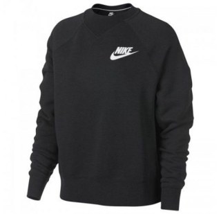 Жіноча толстовка Nike W Nsw Rally Crew Rib 930907-010