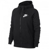 Женская толстовка Nike W Nsw Rally Hoodie Fz 930909-010_image_1