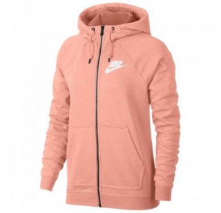 Жіноча толстовка Nike W Nsw Rally Hoodie Fz 930909-646