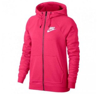 Жіноча толстовка Nike W Nsw Rally Hoodie Fz 930909-674