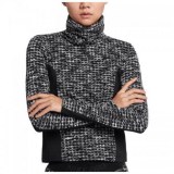 Женская толстовка Nike W Np Hprwm Top Ls Brushed 933296-010_image_1