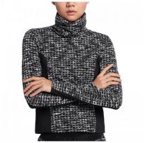 Жіноча толстовка Nike W Np Hprwm Top Ls Brushed 933296-010_image_4