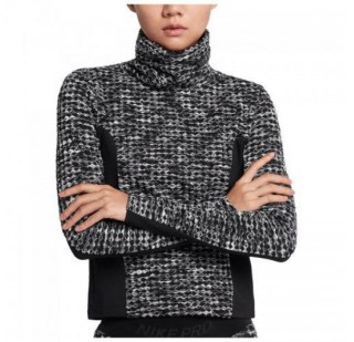Жіноча толстовка Nike W Np Hprwm Top Ls Brushed 933296-010