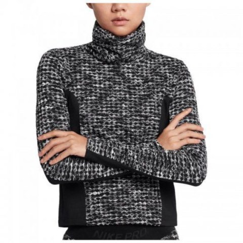 Женская толстовка Nike W Np Hprwm Top Ls Brushed 933296-010_image_1