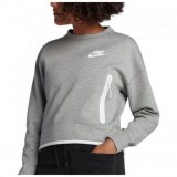 Женская толстовка Nike W Nsw Tch Flc Crew 939929-063_image_1