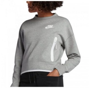 Жіноча толстовка Nike W Nsw Tch Flc Crew 939929-063