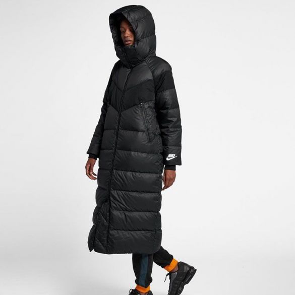 Жіночий пуховик Nike W Nsw Dwn Fill Prka Long AH8694-010
