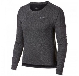 Жіноча кофта Nike W Nk Dry Medalist Top Ls Htr AJ3362-010