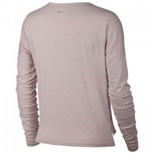 Жіноча кофта Nike W Nk Dry Medalist Top Ls Htr AJ3362-684