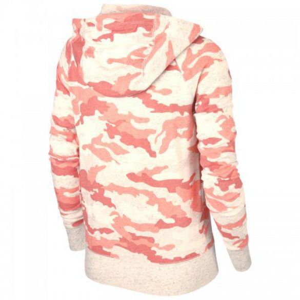 Жіноча толстовка Nike W Nsw Gym Vntg Hoodie Fz Camo AO9174-697