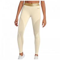 Женские лосины Nike W Np Wm Tight 7/8 Champagne AO9228-258_image_3