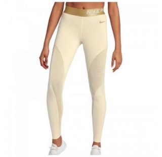 Жіночі лосини Nike W Np Wm Tight 7/8 Champagne AO9228-258