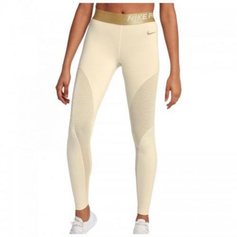 Жіночі лосини Nike W Np Wm Tight 7/8 Champagne AO9228-258_image_1