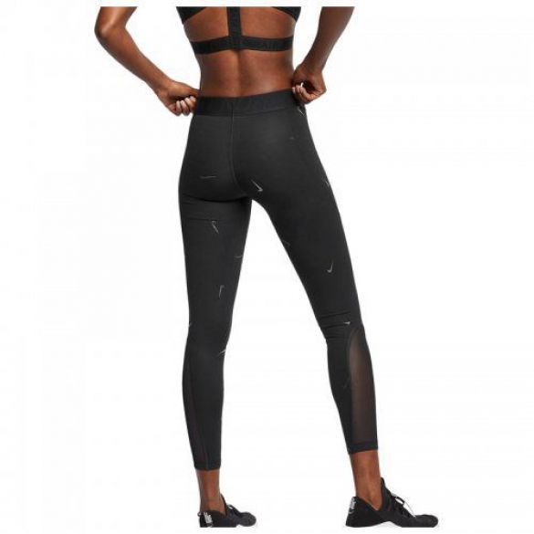 Жіночі лосини Nike W Np Aop Mtlc Swsh Tght AQ0082-010