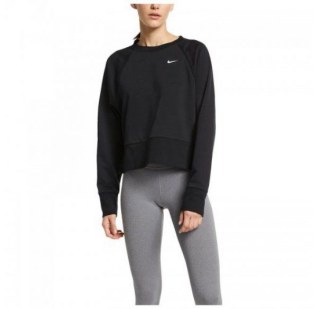 Жіноча толстовка Nike W Nk Dry Top Crew Ls Grx Versa AQ0199-010