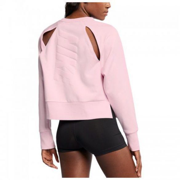 Жіноча толстовка Nike W Nk Dry Top Crew Ls Grx Versa AQ0199-663
