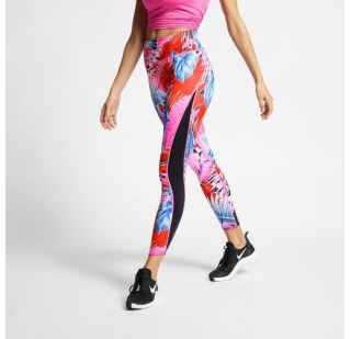 Жіночі лосини Nike W One 7/8 Tght Hyp Fem AQ5384-686