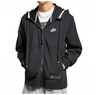 Чоловіча толстовка Nike M Nsw Air Hoodie Fz Flc AR1815-010