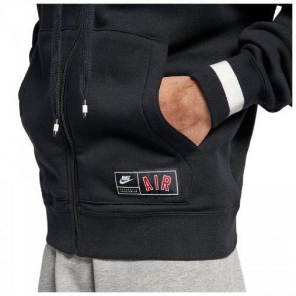 Чоловіча толстовка Nike M Nsw Air Hoodie Fz Flc AR1815-010_image_4