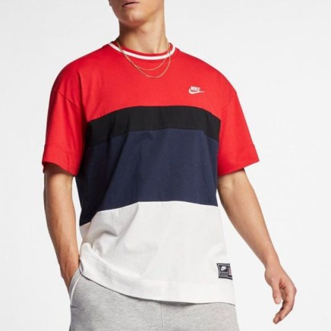 Мужская футболка Nike M Nsw Air Top Ss AR1835-657_image_1