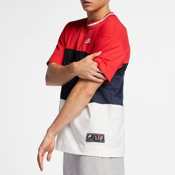 Чоловіча футболка Nike M Nsw Air Top Ss AR1835-657