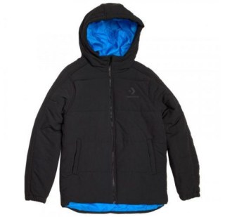 Чоловіча куртка Converse Mens 100% Nylon Woven Jacket 10006884-001