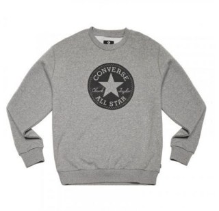 Чоловіча толстовка Converse Chuck Taylor Graphic Crew Obsidian 10007070-035