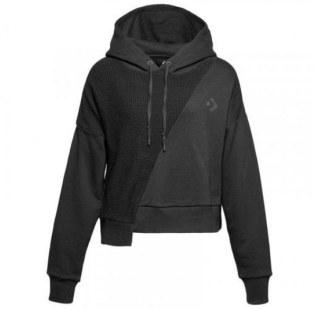 Жіноча толстовка Converse Sweater Knit Cropped Pullover Hoodie 10007184-001