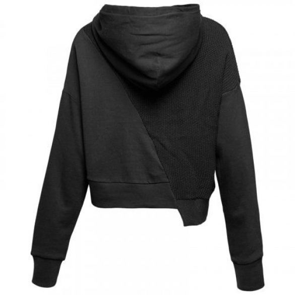 Жіноча толстовка Converse Sweater Knit Cropped Pullover Hoodie 10007184-001