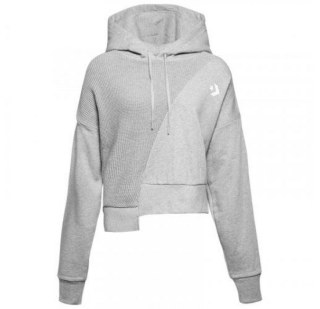 Жіноча толстовка Converse Sweater Knit Cropped Pullover Hoodie 10007184-035