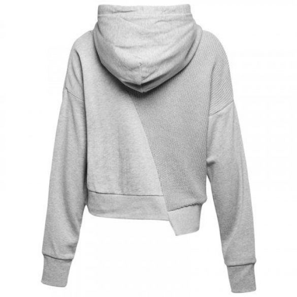 Жіноча толстовка Converse Sweater Knit Cropped Pullover Hoodie 10007184-035