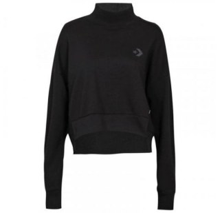 Жіноча толстовка Converse Sweater Knit Mock Neck 10007185-001