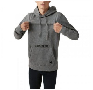 Чоловіча толстовка Converse Esntls Rflctve Str Chv Po Hoodie Mandari 10008051-048