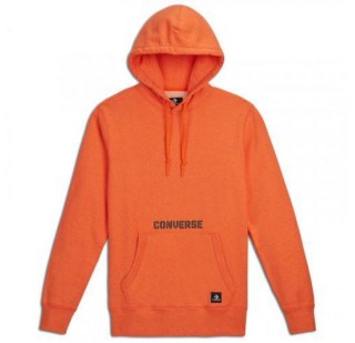 Чоловіча толстовка Converse Esntls Rflctve Str Chv Po Hoodie Mandari 10008051-810