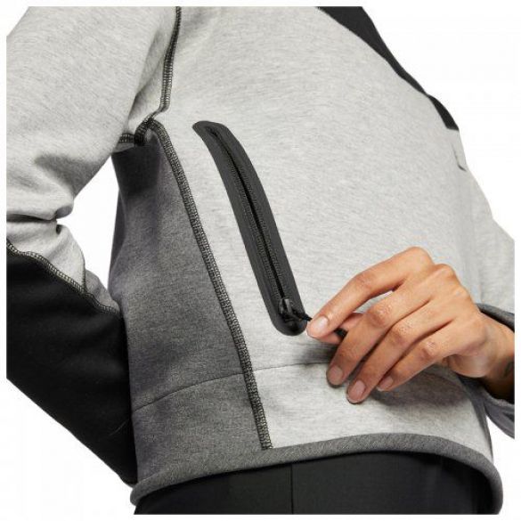 Жіноча толстовка Nike W Nsw Tch Flc Crew Cb AR2855-063