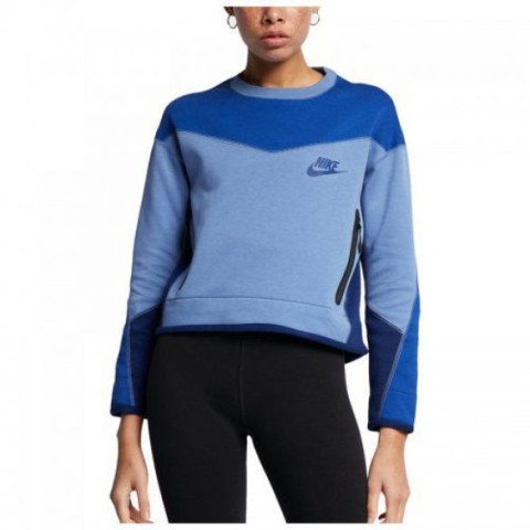 Жіноча толстовка Nike W Nsw Tch Flc Crew Cb AR2855-458_image_1