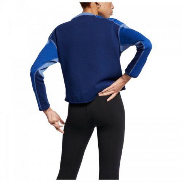 Жіноча толстовка Nike W Nsw Tch Flc Crew Cb AR2855-458_image_4