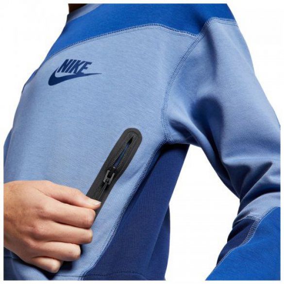 Жіноча толстовка Nike W Nsw Tch Flc Crew Cb AR2855-458_image_3