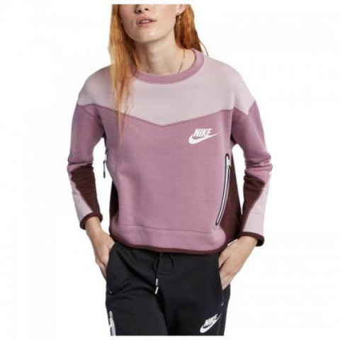 Женская толстовка Nike W Nsw Tch Flc Crew Cb AR2855-515_image_1