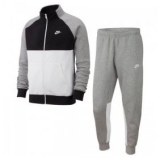 Мужской спортивный костюм Nike M Nsw Ce Trk Suit Flc BV3017-063_image_1