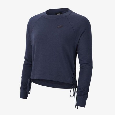 Женская толстовка Nike W Nsw Essntl Crew Flc Tie BV3346-557_image_1