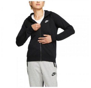 Жіноча толстовка Nike W Nsw Essntl Hoodie Fz Flc BV4122-010