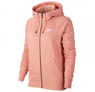 Жіноча толстовка Nike W Nsw Essntl Hoodie Fz Flc BV4122-606