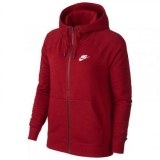 Женская толстовка Nike W Nsw Essntl Hoodie Fz Flc BV4122-677_image_1