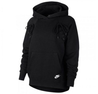 Жіноча толстовка Nike W Nsw Essntl Hoodie Flc Tie BV4566-010