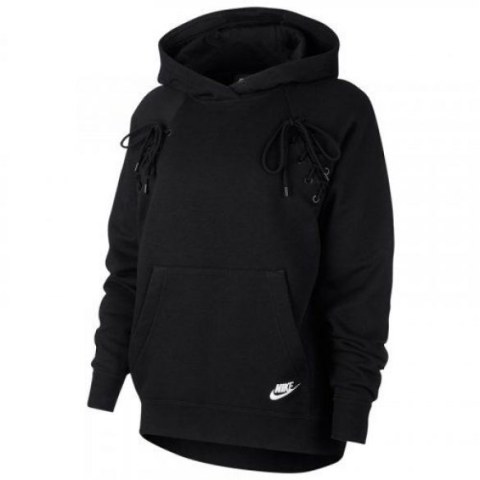 Женская толстовка Nike W Nsw Essntl Hoodie Flc Tie BV4566-010_image_1