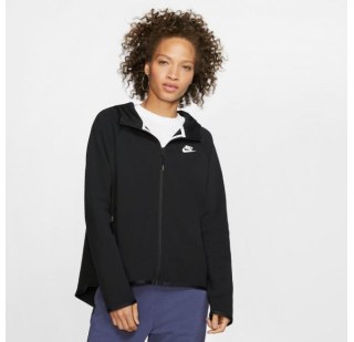 Жіноча толстовка Nike W Nsw Tch Flc Cape BV7565-010
