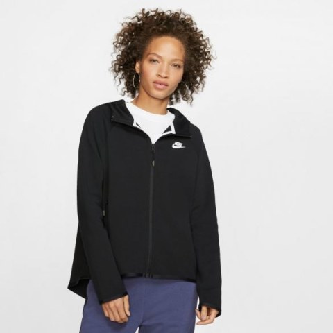 Женская толстовка Nike W Nsw Tch Flc Cape BV7565-010_image_1